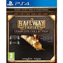 Railway Empire Complete Collection (Playstation 4)