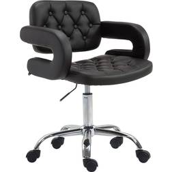 CLP Dublin Leatherette Bürostuhl 90cm