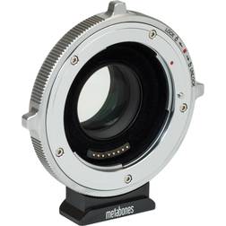 Metabones Speed Booster Ultra Canon EF to BMPCC4K T CINE Adaptador de montura de lente