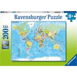 Ravensburger The World XXL 200 Pieces