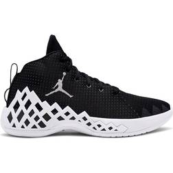 Nike Jordan Jumpman Diamond Mid M - Black/Metallic Silver