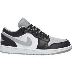 NIKE Air Jordan 1 Low M - Black/Light Smoke Grey/White