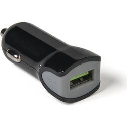 Celly Chargeur de voiture ccusbturbo Noir