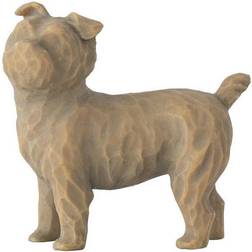 Willow Tree Love My Dog Standing Figurine 2"