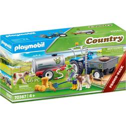 Playmobil Country Tractor Set 70367
