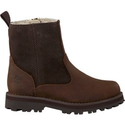 Timberland Courma Kid Warm Lined Boots - Dark Brown