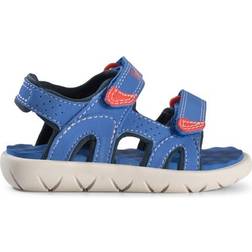 Timberland Perkins Row 2-Strap Bright Blue Unisex Sandalias - Azul