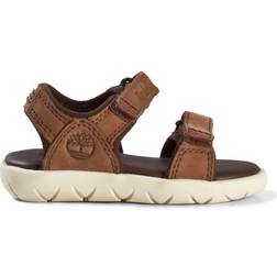 Timberland Nubble Leather 2-Strap Sandal - Cappuccino