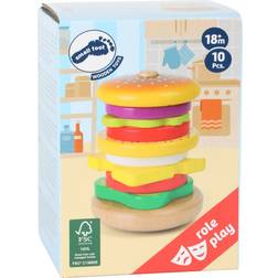 Small Foot Stack of Hamburgers 11062