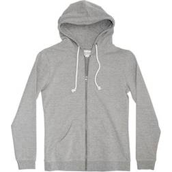 Bread & Boxers Hoodie Women - Grey Melange