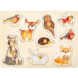 Small Foot Forest Animals 9 Bitar