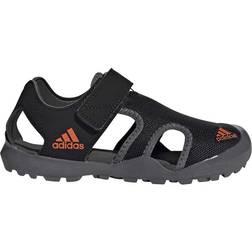 Adidas Kid's Terrex Captain Toey - Core Black/Orange/Grey Five