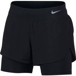 Nike Eclipse 2-in-1 Shorts Women - Black