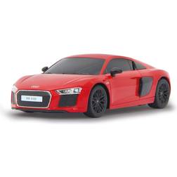 Jamara RC Audi R8-2015 garçon 40 MHz 1:24 rouge