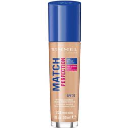 Rimmel Match Perfection Foundation SPF20 #203 True Beige