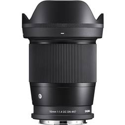 SIGMA 16mm F1.4 DC DN C for L-Mount