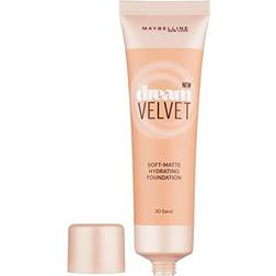 Maybelline Dream Velvet Soft Matte Hydrating Foundation #30 Sand