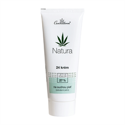 Cannaderm Natura 24 Cream for Dry Skin 75g