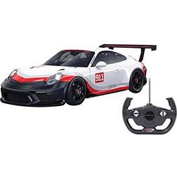 Jamara Porsche 911 GT3 Cup boys 27 MHz 1:14 blanc