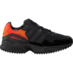 Adidas Yung-96 M - Core Black/Trace Grey Met./Flash Orange