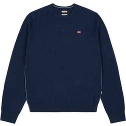 Napapijri Damavand Crew Neck Jumper - Dark Blue