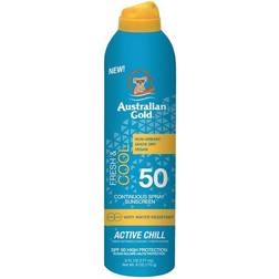 Australian Gold Fresh & Cool Continuous Spray Sunscreen SPF50 177ml