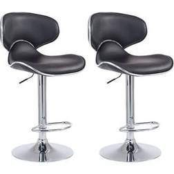 CLP Las Vegas Veatherette Sgabello da bar 108cm 2pcs