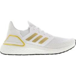 Adidas Wmns UltraBoost 20 'Gold Metallic' White