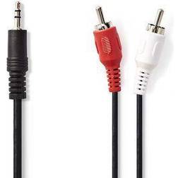 Nedis 3.5mm - 2RCA 10m