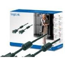 LogiLink Double Shielded VGA - VGA 15m