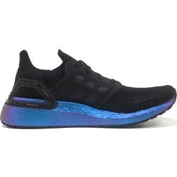 adidas Junior Ultra Boost 20 - Core Black/Boost Blue Violet Met