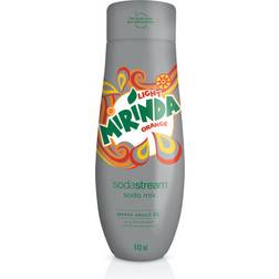 SodaStream Concentrado de Refresco Sabor Mirinda Zero Prepara 9L 440 ml