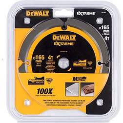 Dewalt Accessoires Cirkelzaagblad PCD laminaat/vezelcement 165x20x4t DT1471-QZ