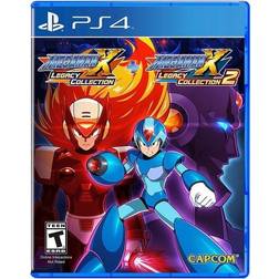 Mega Man X: Legacy Collection 1+2 (PS4)