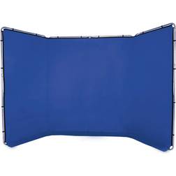 Manfrotto Background Cover Chroma Key 4301CB 4 x 2.9m Blue