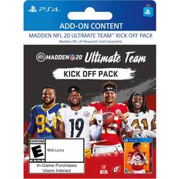 Madden NFL 20: Madden Ultimate Team - Kickoff Pack (PS4)