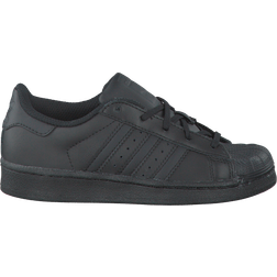 Adidas Kid's Superstar Foundation Lace - Core Black