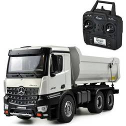 Amewi Mercedes Arocs 6x4 Special Metal Edition Wit