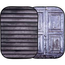 Lastolite Urban Collapsible 1.5x2.1m Shutter/Distressed Door