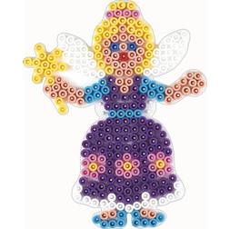 Hama Beads Midi Beads Pegboard Fairy 317