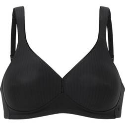 Triumph Soutien-Gorge Sans Armatures - Noir