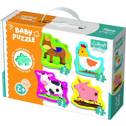 Trefl Baby Puzzle 18 Bitar