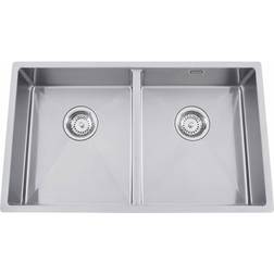Nordic Tech Radius 180 Kitchen Sink 705 x 440 mm