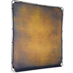 Lastolite EzyFrame Vintage Background 2x2.3m Tobacco