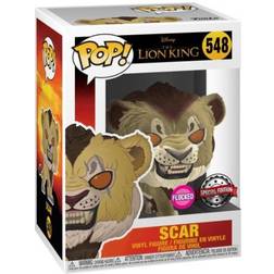 Funko Pop! Disney Lion King Scar Flocked