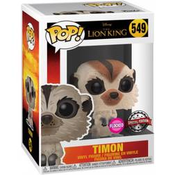 Funko Pop! Disney Lion King Timon Flocked