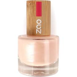 ZAO Nail Polish #672 Ballerina Pink 8ml