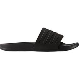 Adidas Adilette Cloudfoam Plus Mono Slide - Black