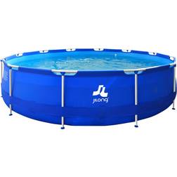 Jilong p Piscina da esterno con struttura esterna 360xh.76 cm /p
