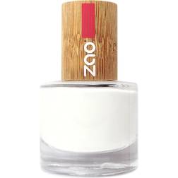 ZAO Nail Polish #641 White French 8ml